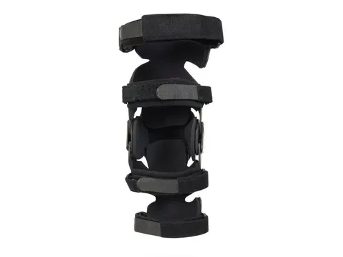 Asterisk Carbon Cell 1.0 Motocross MX ATV Knee Braces Size Small