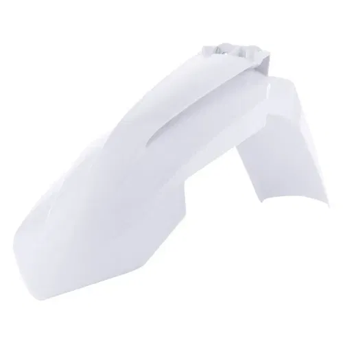 Acerbis White Front Fender Plastic 2016-2023 KTM 125cc-500cc    2421116811