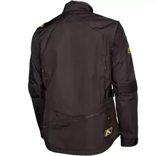 KLIM Dakar Jacket Adventure Motorcycle Reflective Jacket Black Small
