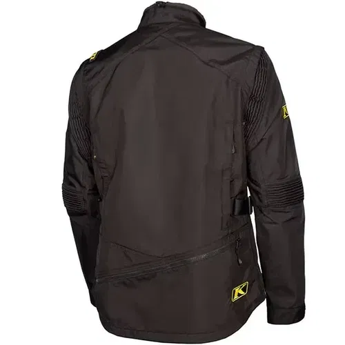 KLIM Dakar Jacket Adventure Motorcycle Reflective Jacket Black Small