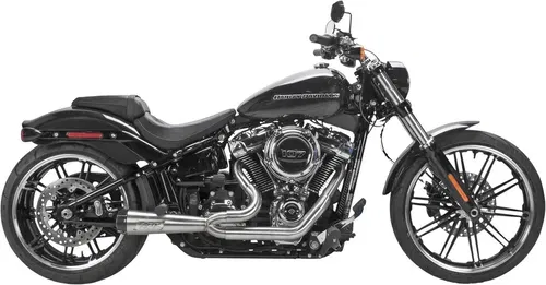 TBR   COMP S 2IN1 EXHAUST SOFTAIL BRUSHED W/CARBON END CAP