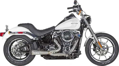 TBR   COMP S 2IN1 EXHAUST SOFTAIL BRUSHED W/CARBON END CAP