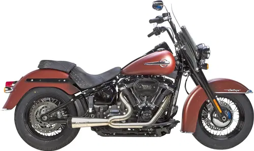 TBR   COMP S 2IN1 EXHAUST SOFTAIL BRUSHED W/CARBON END CAP
