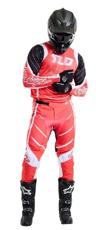 Troy Lee Designs GP Pro Pant Spun Red Motocross BMX Pants Adult 36