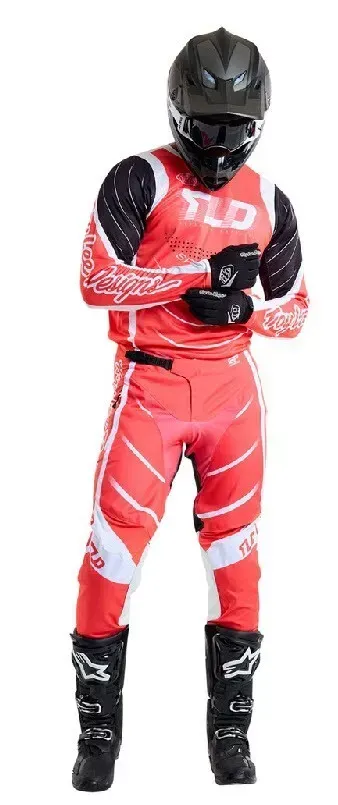 Troy Lee Designs GP Pro Pant Spun Red Motocross BMX Pants Adult 36