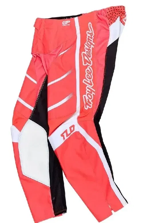 Troy Lee Designs GP Pro Pant Spun Red Motocross BMX Pants Adult 36
