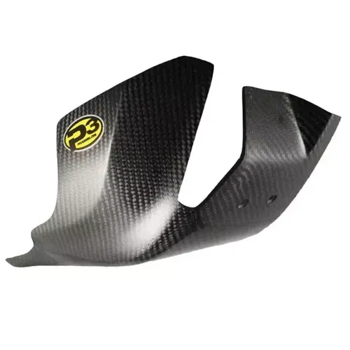 P3 Carbon Skid Plate 2017-2020   250/300 2 Stroke Husqvarna Gas Gas KTM