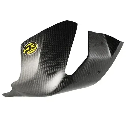 P3 Carbon Skid Plate 2017-2020   250/300 2 Stroke Husqvarna Gas Gas KTM