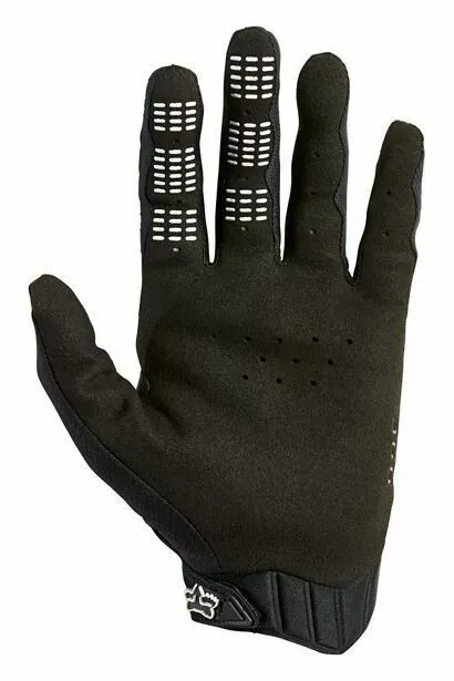 Fox Racing 360 Black Motocross ATV Gloves  Adult Medium