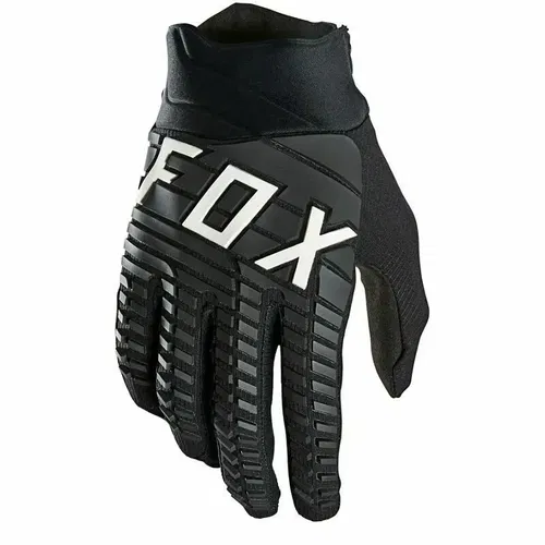 Fox Racing 360 Black Motocross ATV Gloves  Adult Medium