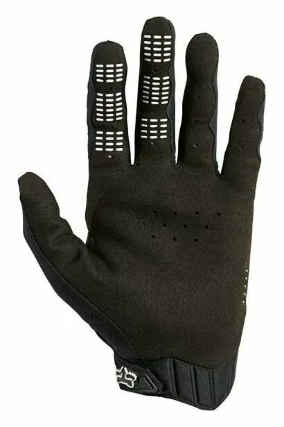 Fox Racing 360 Black Motocross ATV Gloves  Adult Medium