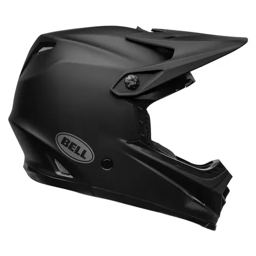 Bell PS Moto 9 MIPS Matte Black MX ATV Helmet Youth Large/XL