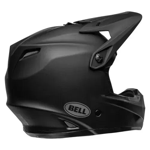 Bell PS Moto 9 MIPS Matte Black MX ATV Helmet Youth Large/XL