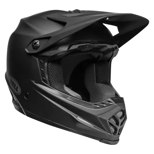 Bell PS Moto 9 MIPS Matte Black MX ATV Helmet Youth Large/XL