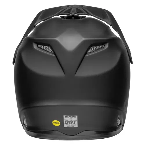 Bell PS Moto 9 MIPS Matte Black MX ATV Helmet Youth Large/XL