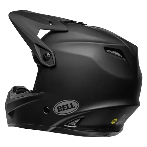 Bell PS Moto 9 MIPS Matte Black MX ATV Helmet Youth Large/XL