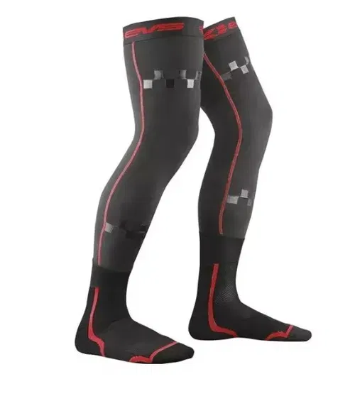 EVS Sports Tug Fusion Knee Brace Socks MX Motorcross ATV Adult L-XL