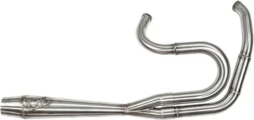 SAWICKI   2IN1 DYNA FULL LENGTH CANNON BIG INCH BRUSHED SS