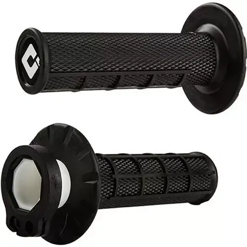 ODI MX V2 Lock On Half Waffle Grips for Mini - Black