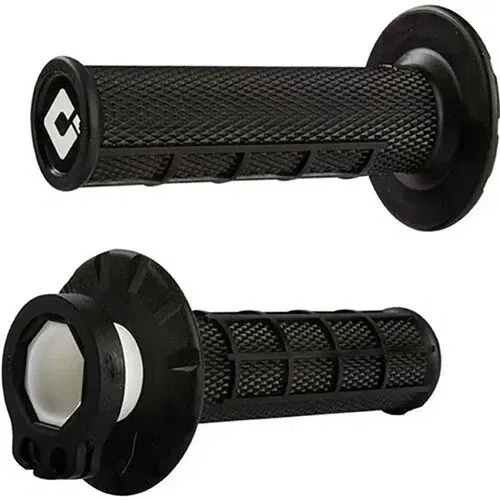 ODI MX V2 Lock On Half Waffle Grips for Mini - Black