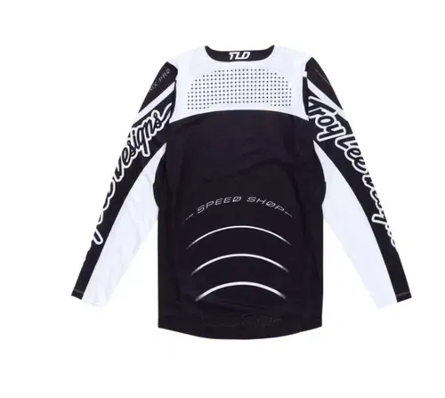 Troy Lee Designs GP Pro Jersey Spun Black Motorcycle MX ATV Adult Small