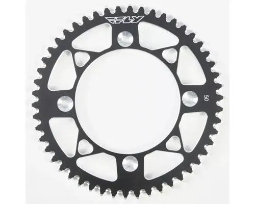 Fly Racing KTM Husqvarna Gas Gas 50T Black Rear Sprocket 85cc