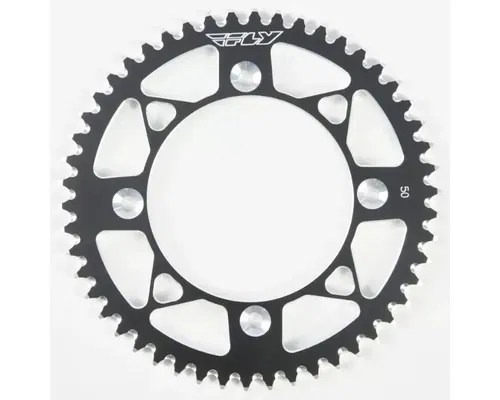 Fly Racing KTM Husqvarna Gas Gas 50T Black Rear Sprocket 85cc