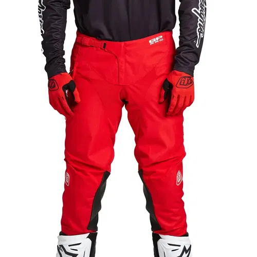 Troy Lee Designs GP Pro Pant Mono Red Motocross BMX Pants Adult 36