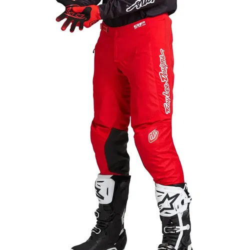 Troy Lee Designs GP Pro Pant Mono Red Motocross BMX Pants Adult 36