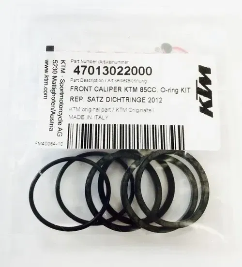 KTM Husqvarna 85 SX TC Rep Kit Seals  OEM 47013022000