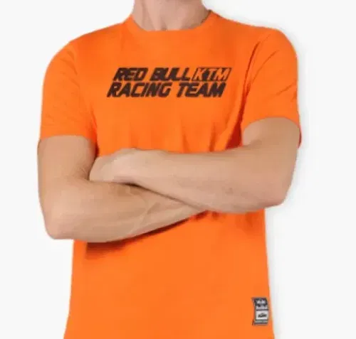 KTM PowerWear Red Bull Rush T-Shirt Size Adult Medium