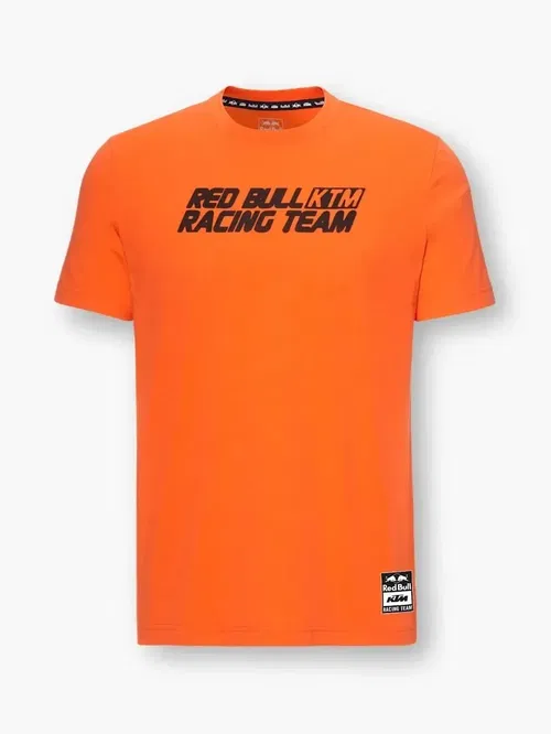 KTM PowerWear Red Bull Rush T-Shirt Size Adult Medium