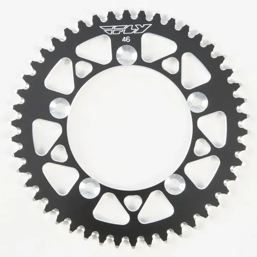 Fly Racing KTM Husqvarna Gas Gas 46T Black Rear Sprocket 65cc