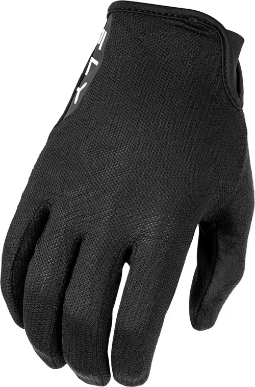 Fly Racing Mesh Black Motocross ATV BMX Gloves Size Adult Large