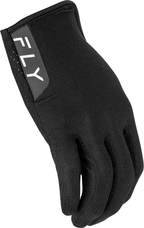 Fly Racing Mesh Black Motocross ATV BMX Gloves Size Adult Large