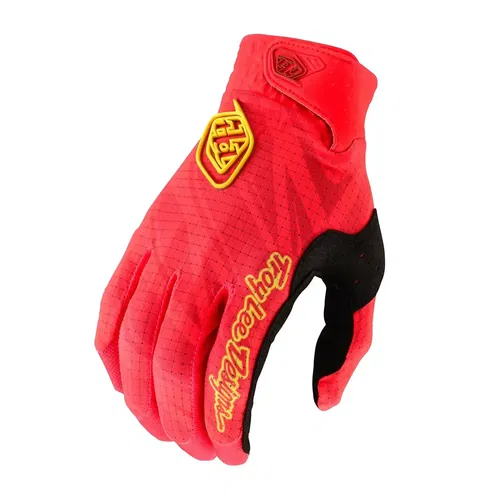 Troy Lee Designs Air Ghostwing Infra Red Motocross ATV BMX Gloves Adult Medium