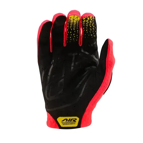 Troy Lee Designs Air Ghostwing Infra Red Motocross ATV BMX Gloves Adult Medium