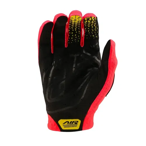 Troy Lee Designs Air Ghostwing Infra Red Motocross ATV BMX Gloves Adult Medium