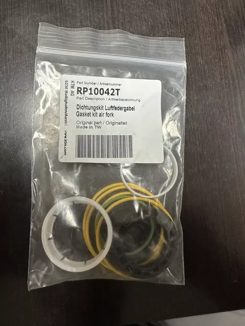 WP Air Fork Gasket Kit KTM Husqvarna GasGas 125cc-501cc    RP10042T