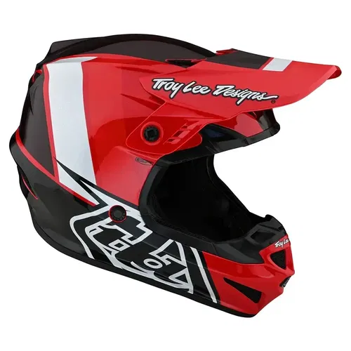 Troy Lee Designs GP Nova Red MX ATV Helmet Youth Medium  104254033