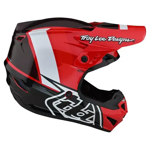 Troy Lee Designs GP Nova Red MX ATV Helmet Youth Medium  104254033