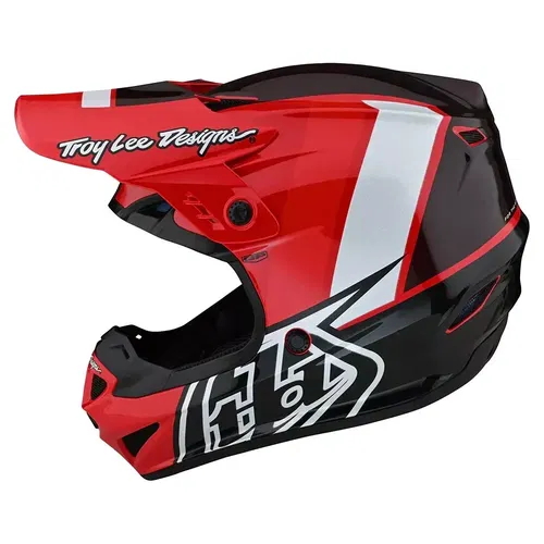 Troy Lee Designs GP Nova Red MX ATV Helmet Youth Medium  104254033