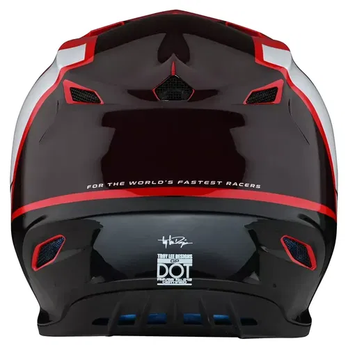 Troy Lee Designs GP Nova Red MX ATV Helmet Youth Medium  104254033