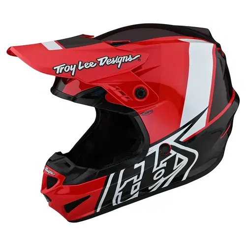 Troy Lee Designs GP Nova Red MX ATV Helmet Youth Medium  104254033