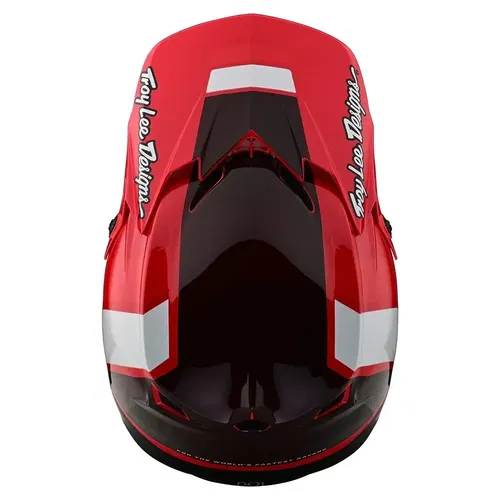 Troy Lee Designs GP Nova Red MX ATV Helmet Youth Medium  104254033