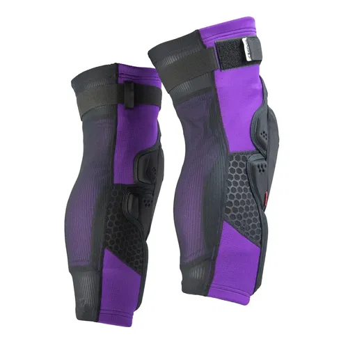 EVS SlayCO96 Black/Purple MX Off-Road Protection Knee Pads Adult Small/Medium