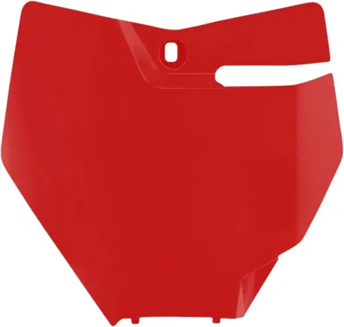 Acerbis Red Front Number Plate 2018-2024 KTM GasGas 85 SX MC    2685950004