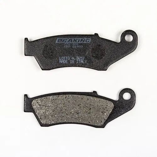Braking Brake Pad Set Semi-Metallic 97-22 Honda Kawasaki Suzuki Yamaha 125-500