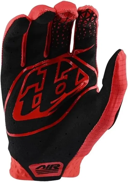 Troy Lee Designs Air Solid Red Motocross ATV BMX Gloves Adult 2XL