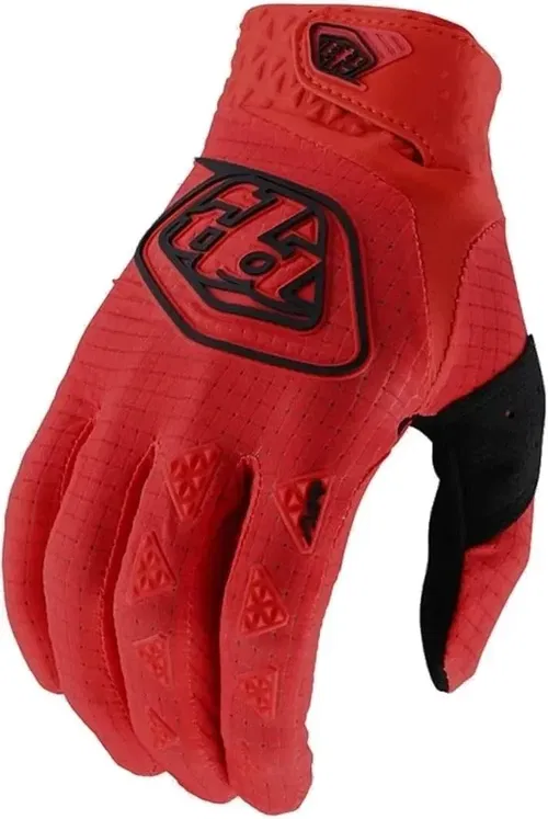 Troy Lee Designs Air Solid Red Motocross ATV BMX Gloves Adult 2XL